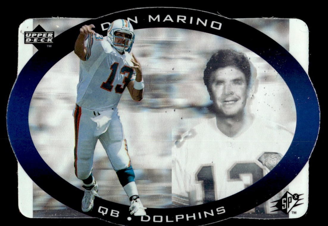 1996 Upper Deck SPx Dan Marino Miami Dolphins #SPX1 | eBay