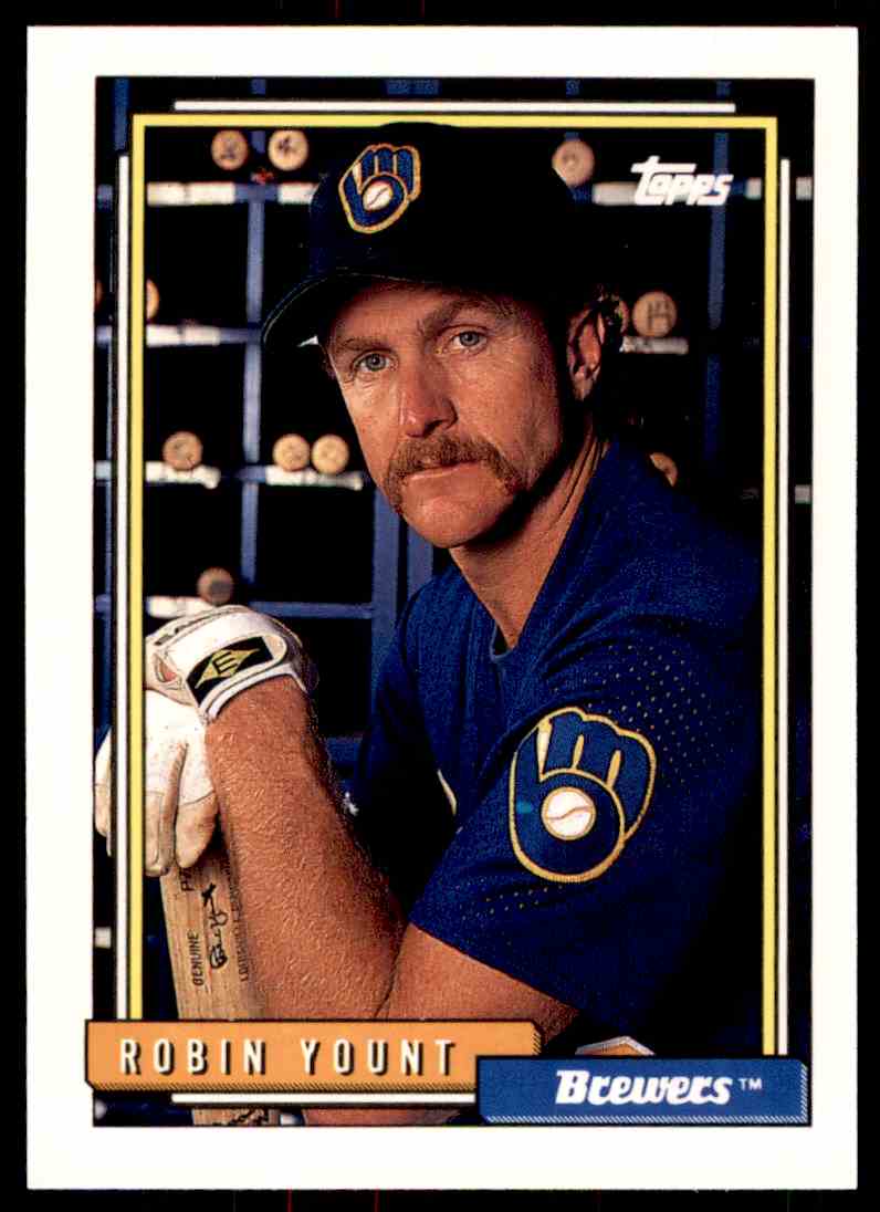1992 Topps MLB Robin Yount #90