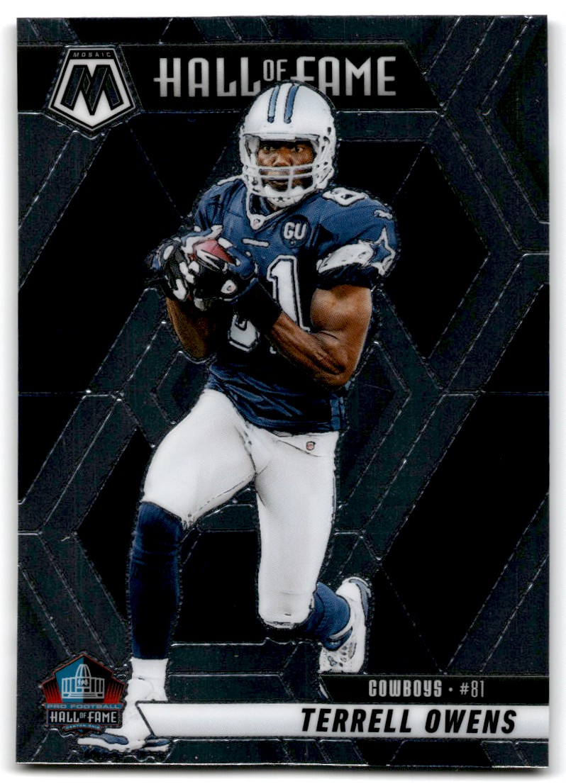 2025 Panini Mosaic Terrell Owens Dallas Cowboys #297 | eBay