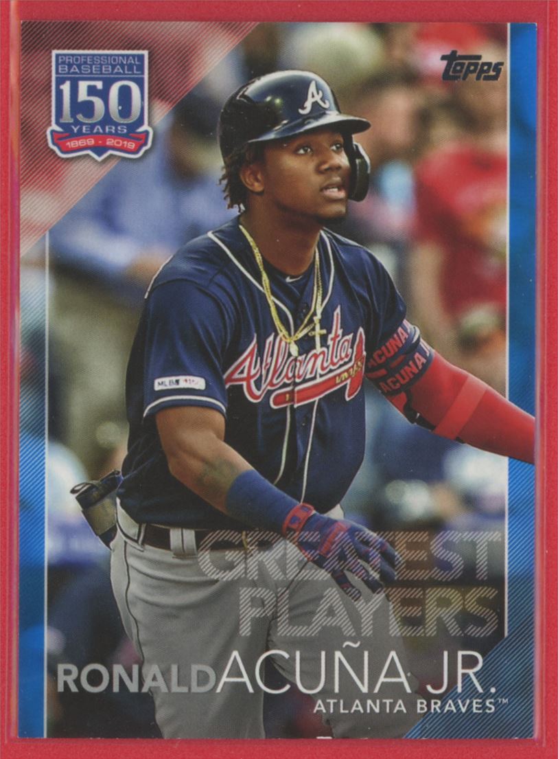 2019 TOPPS UPDATE 150 YEARS OF PROFESSIONAL BASEBALL #150-36 