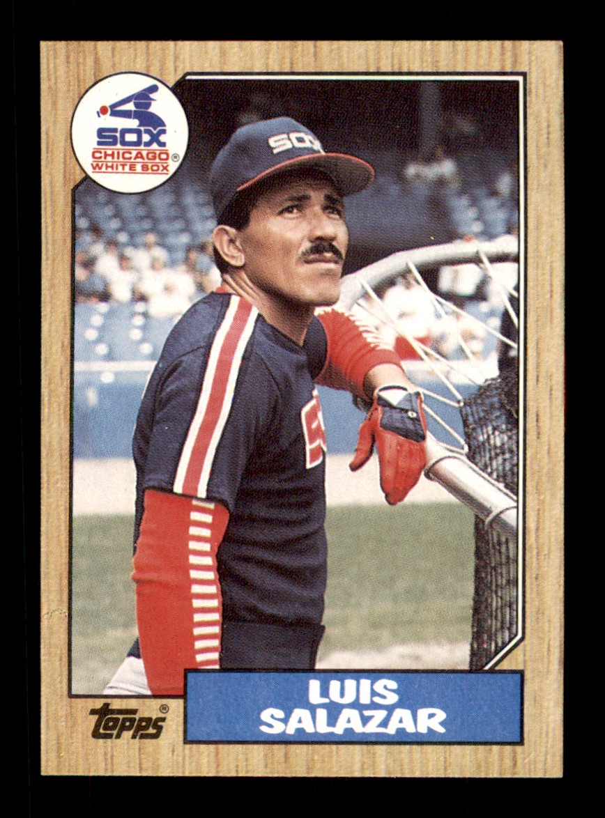 Topps Baseball 1987 #401-600 - TÚ ELIGES - Completa tu conjunto - Imagen 55 de 201