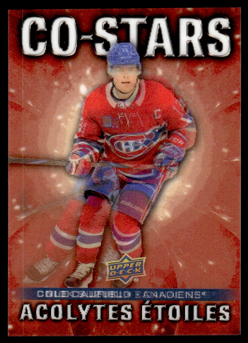 Nick Suzuki Cole Caufield CO-STARS #CO-4 2025-26 Upper Deck Tim