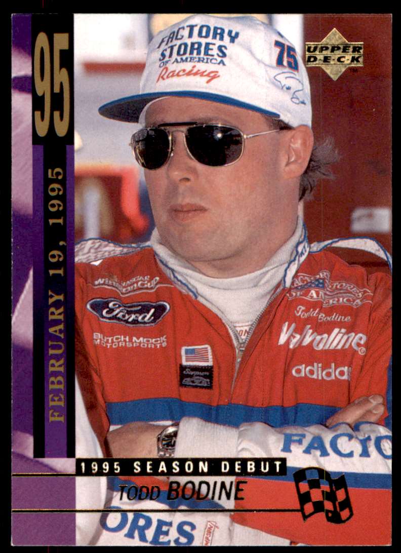 1995 Upper Deck Todd Bodine #262 | eBay