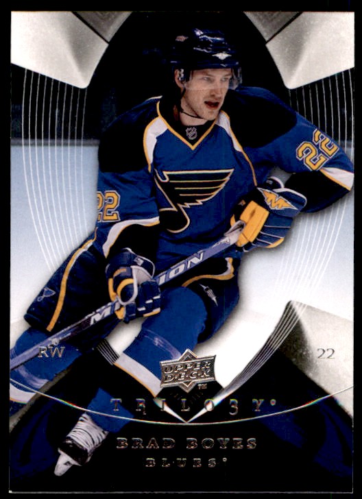 2008-09 Upper Deck Trilogy Brad Boyes #7