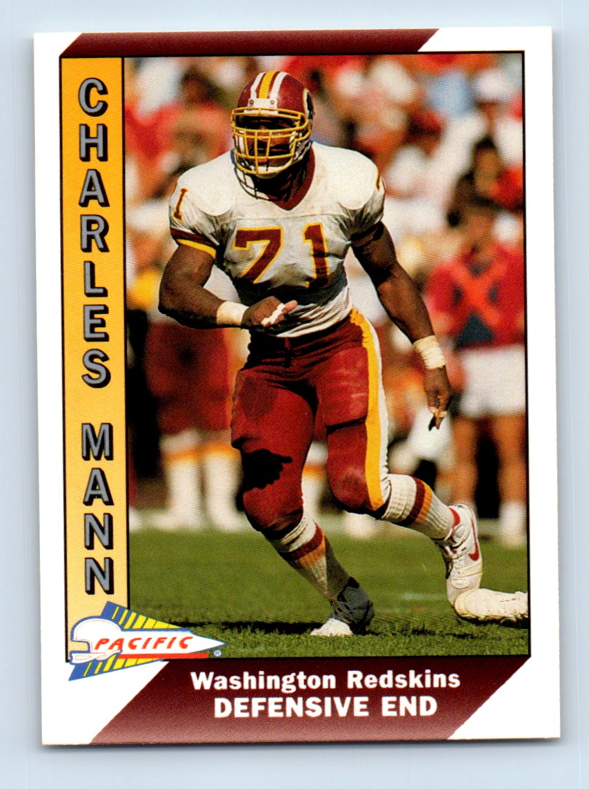 1991 Pacific Charles Mann Washington Redskins #527 | eBay