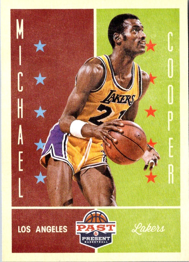 2012-13 Panini Past & Present Michael Cooper #93