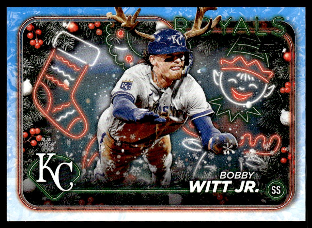 2024 Topps Holiday Antlers SP Bobby Witt Jr. #H111 B | eBay