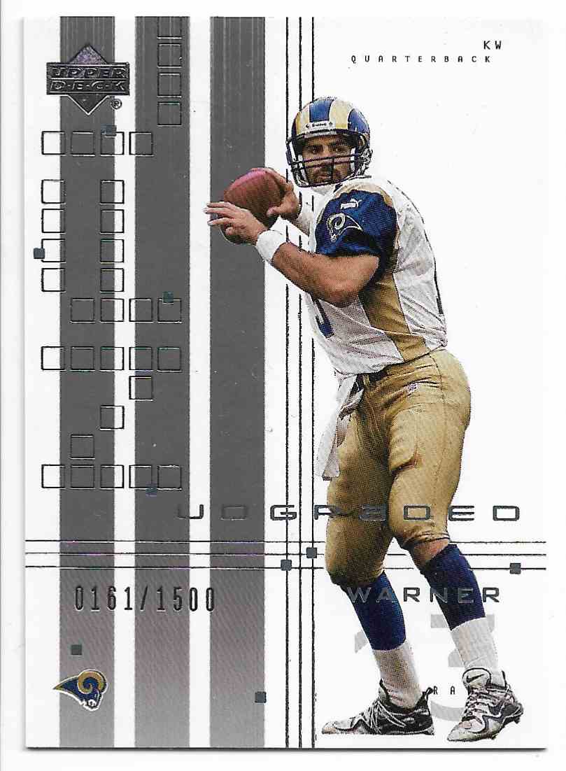 2000 Upper Deck UD Graded Kurt Warner #71