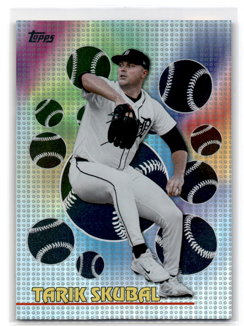 2026 Topps Series 2 Titans Of The Game Tarik Skubal Detroit Tigers
