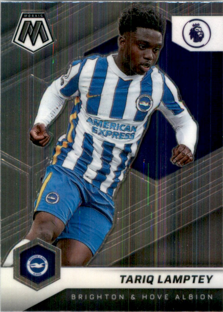 2021 Panini Mosaic English Premier League Tariq Lamptey #119 on Kronozio