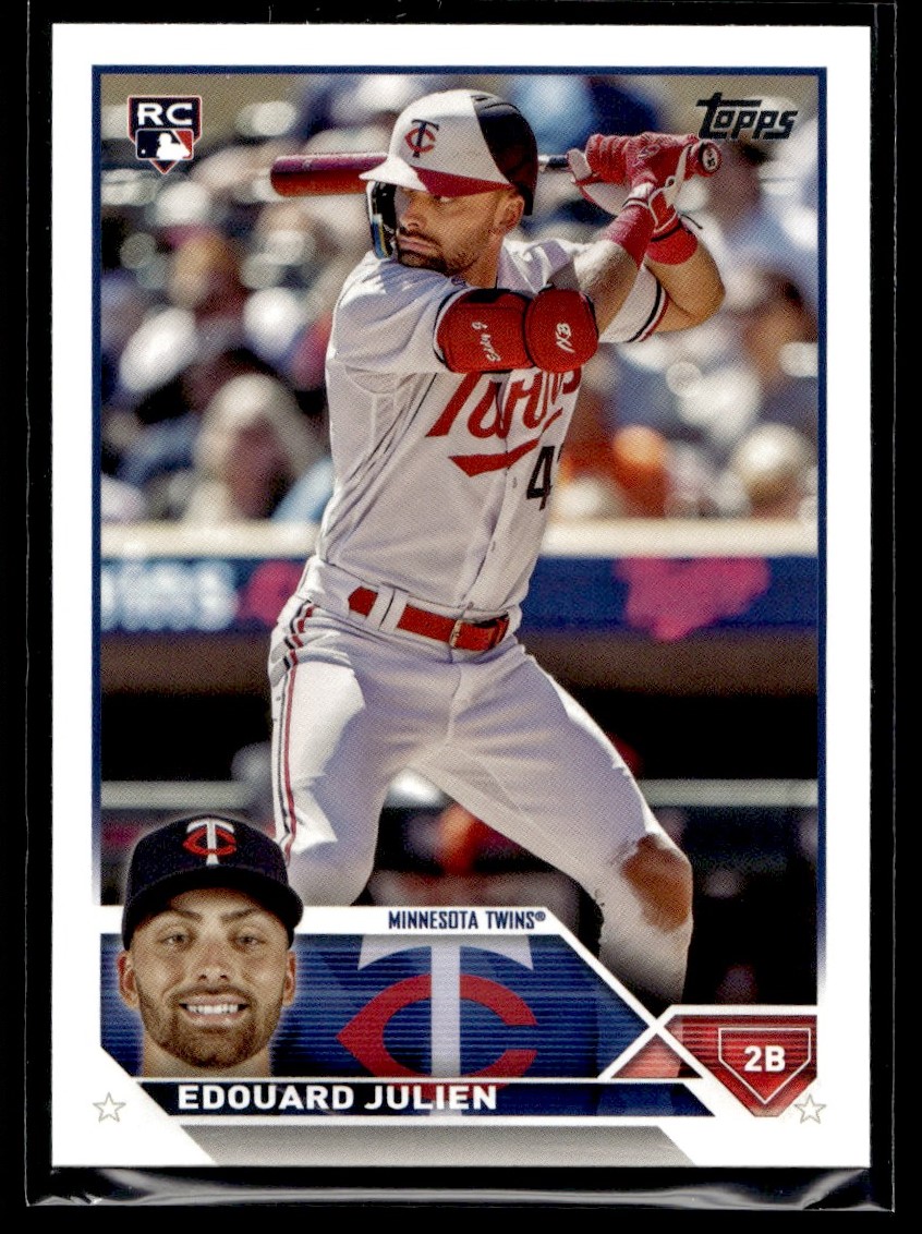 2023 Topps Update Edouard Julien #US222