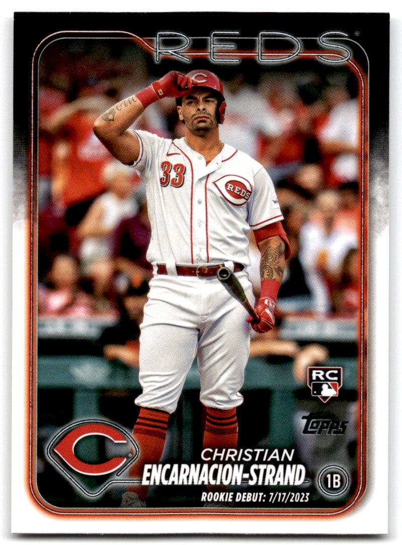 2024 Topps Update Christian Encarnacion-Strand RC Cincinnati Reds