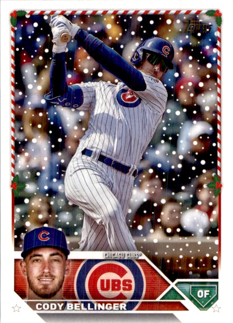 2023 Topps Holiday Snowflake Cody Bellinger #H54 on Kronozio