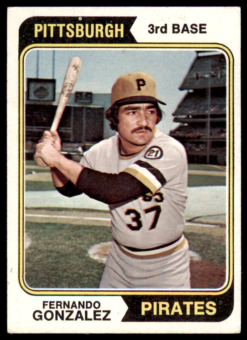 1974 Topps Fernando Gonzalez #649