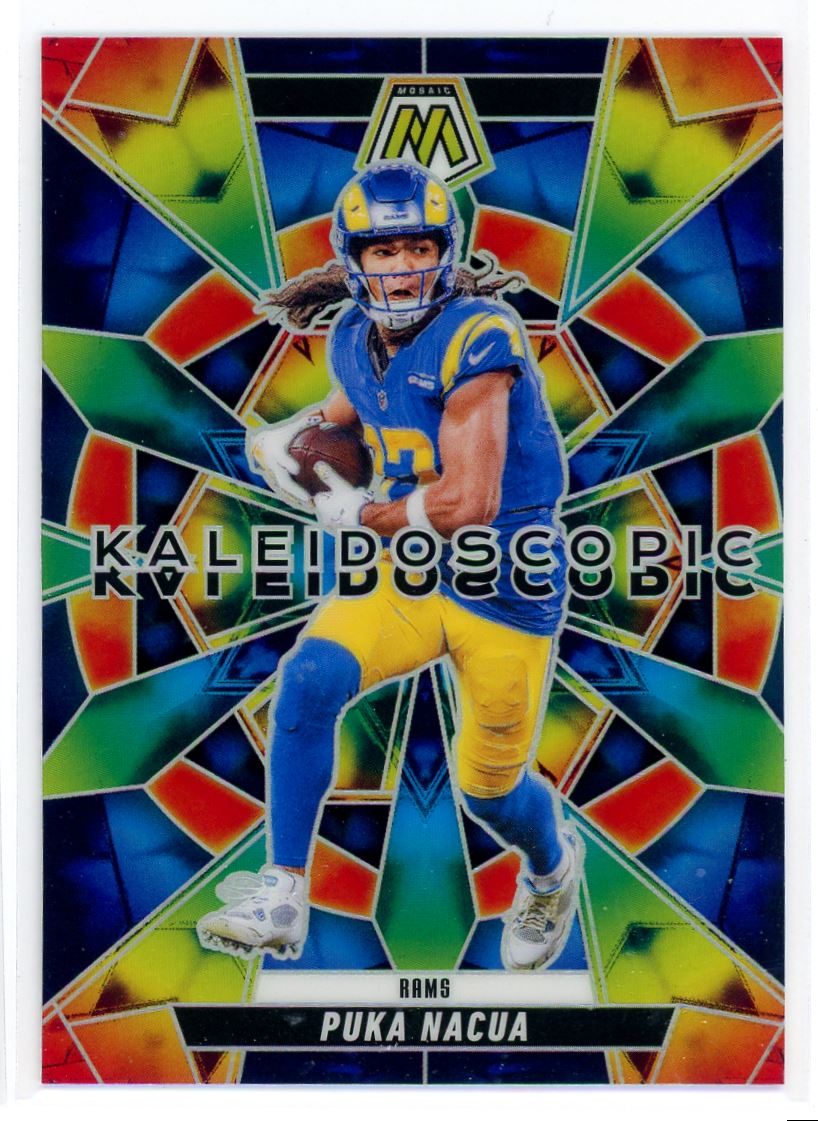2025 Panini Mosaic Kaleidoscopic Prizm Puka Nacua Los Angeles Rams