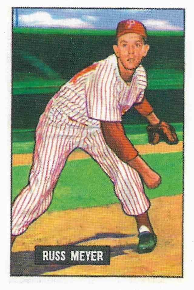 1986 C.C.C. 1951 Bowman Reprint Russ Meyer #75