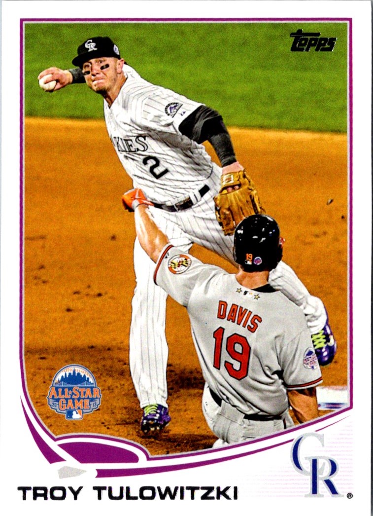 2013 Topps Update Troy Tulowitzki #US88
