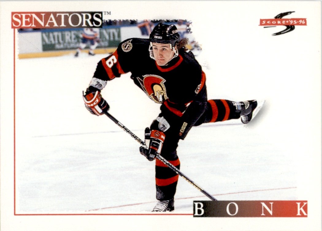 1995-96 Score #190 Radek Bonk Ottawa Senators | eBay