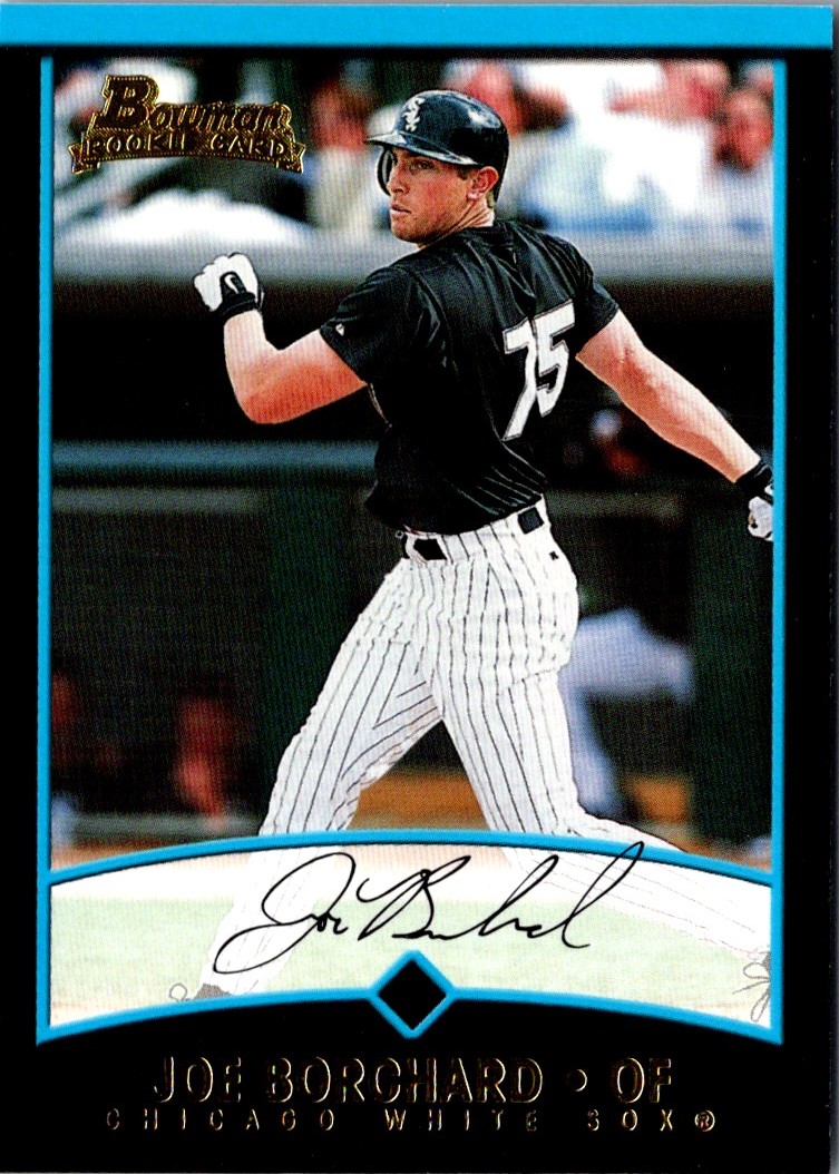 2001 Bowman Draft Picks & Prospects Joe Borchard #BDP7