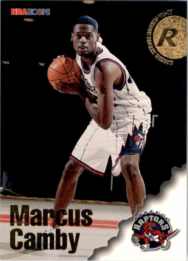 1996-97 Hoops Marcus Camby RC #282 card front image