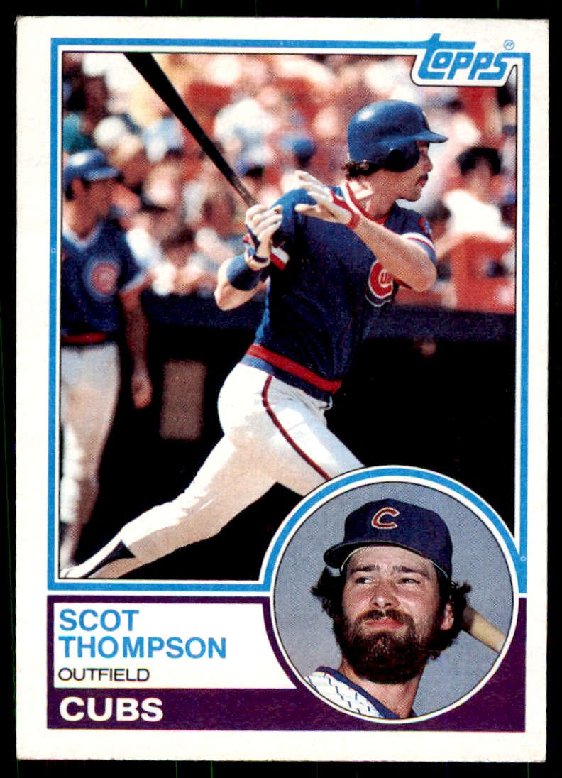 1983 .Topps Scot Thompson #481