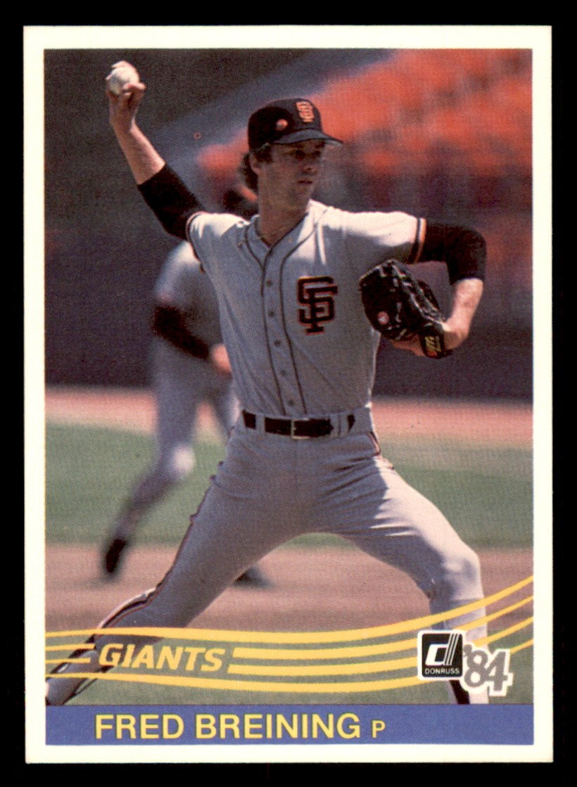 Donruss Baseball #251-500 1984 - TÚ ELIGES - Completa tu conjunto - Imagen 138 de 251