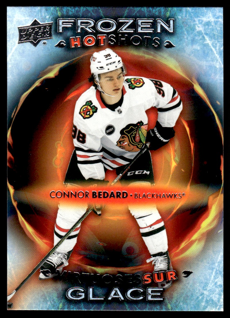 Connor Bedard x 2024-25 Upper Deck Tim Hortons Collectors Series