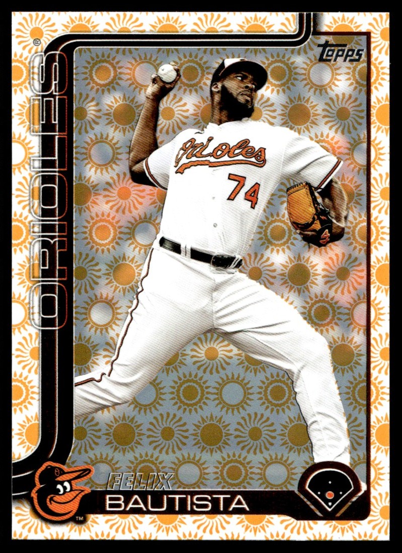【2/10直筆サイン】Ben Khalifa（ ベン・ハリファ）topps 2025 Topps Series 2 Felix Bautista #423 Holiday Sun | eBay