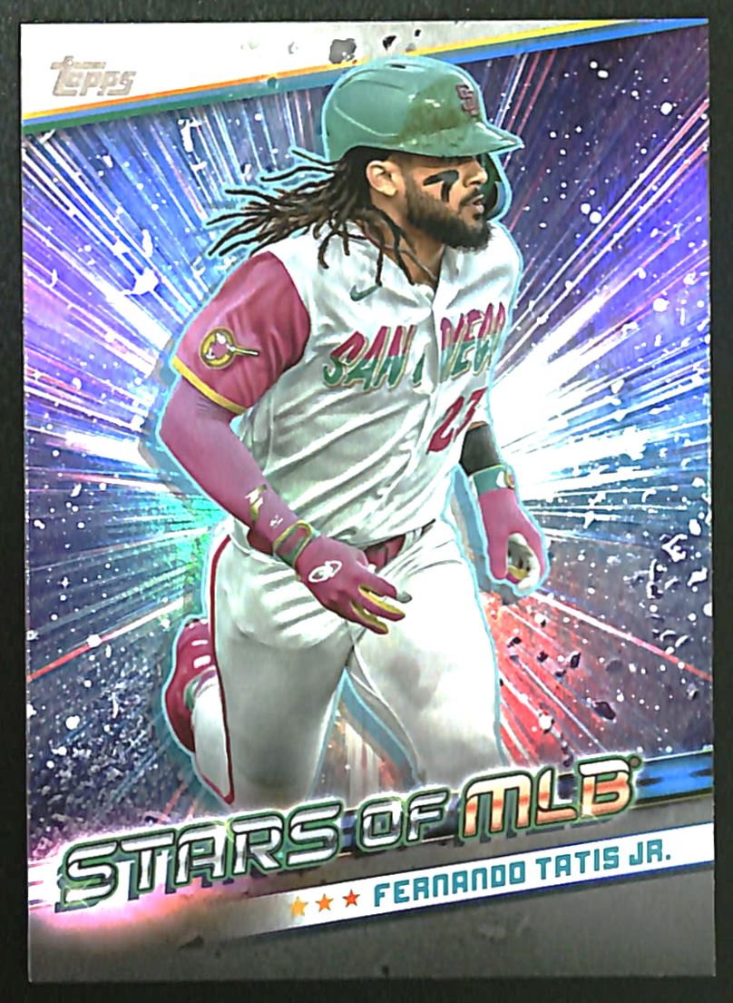 2024 Topps Series 1 Stars of MLB #SMLB-15 Fernando Tatis Jr
