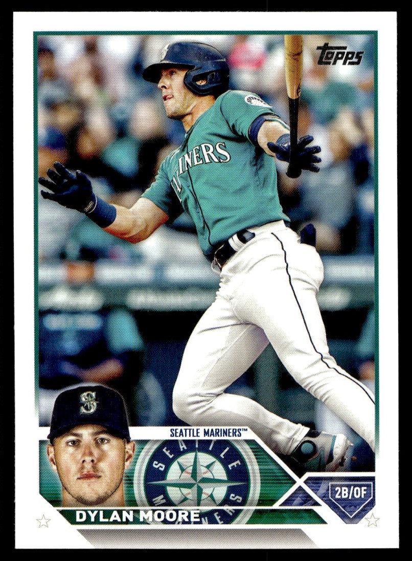 2023 Topps Update Dylan Moore #US47
