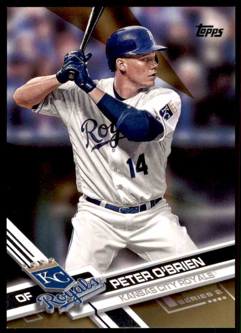 2017 Topps MLB Peter O'Brien #475