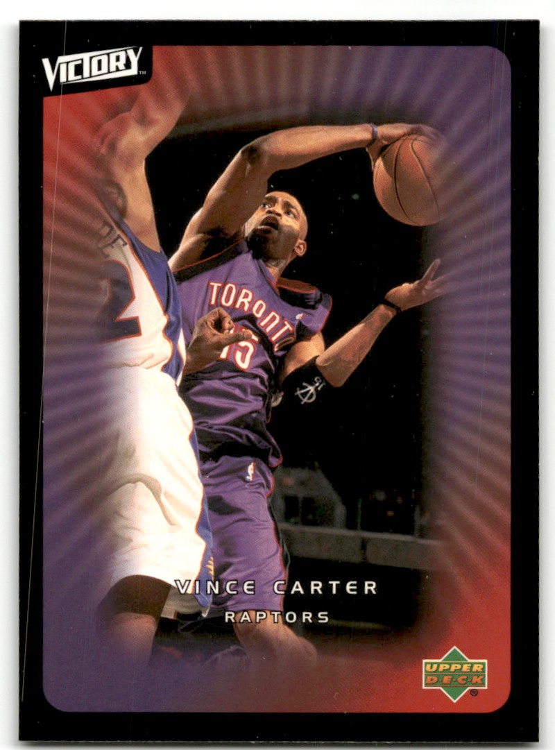 バーグ Jカード 45 promo card 2003-04 Upper Deck Victory Basketball Card Vince Carter #92