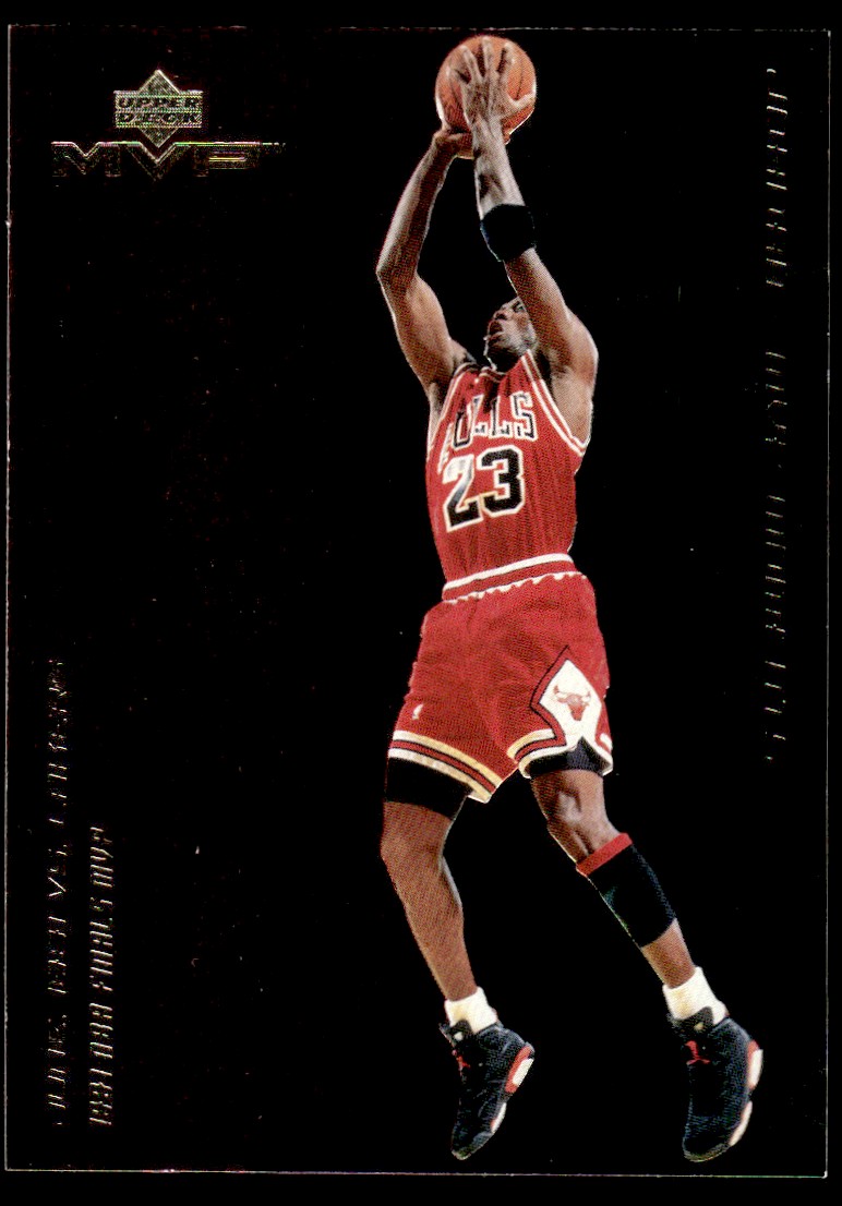 1999-00 Upper Deck MVP Jordan Moments Michael Jordan Chicago Bulls