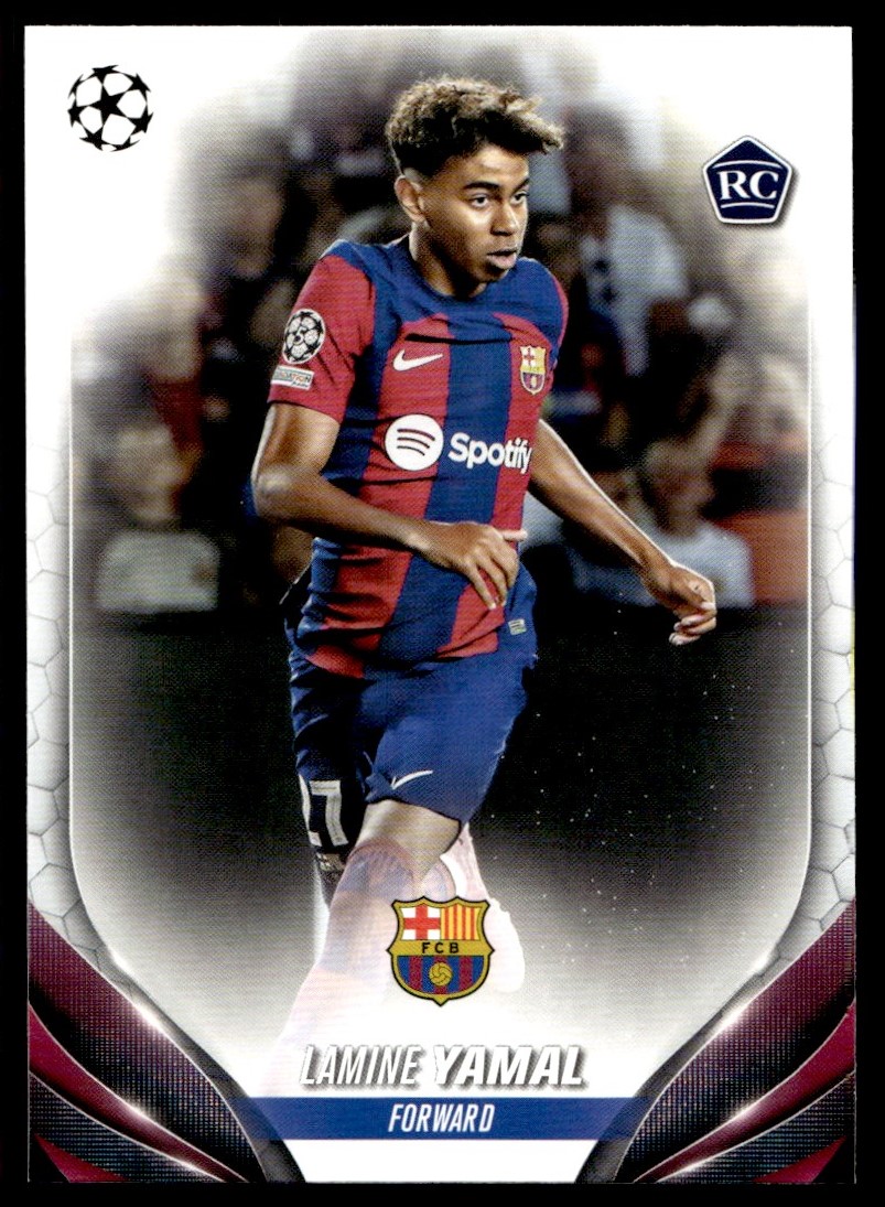 ヤマル M PSA 9 Lamine Yamal 2024 Topps Chrome #64 Barcelona Rookie