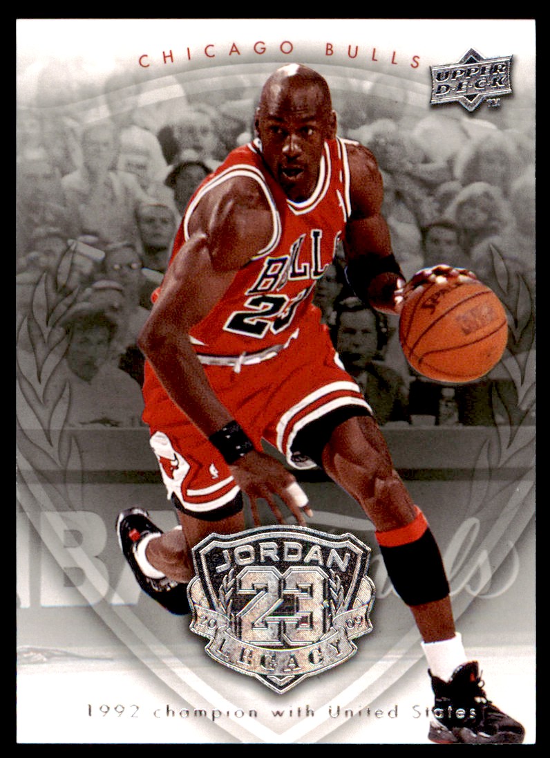 2009-10 Upper Deck Michael Jordan Legacy Michael Jordan
