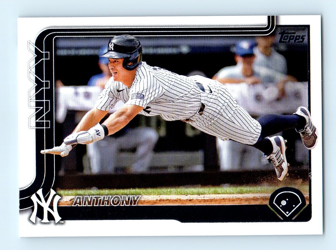2025 Topps Series 1 Anthony Volpe New York Yankees #35 | eBay