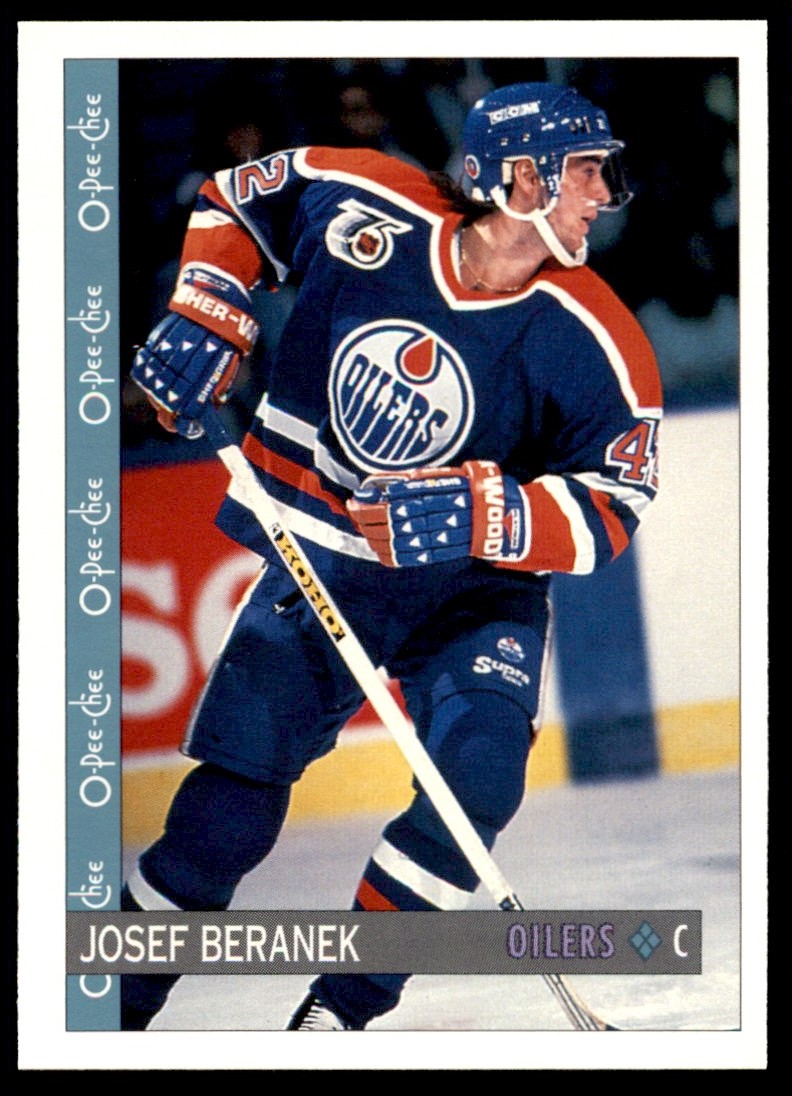 1992-93 O-Pee-Chee Josef Beranek #178