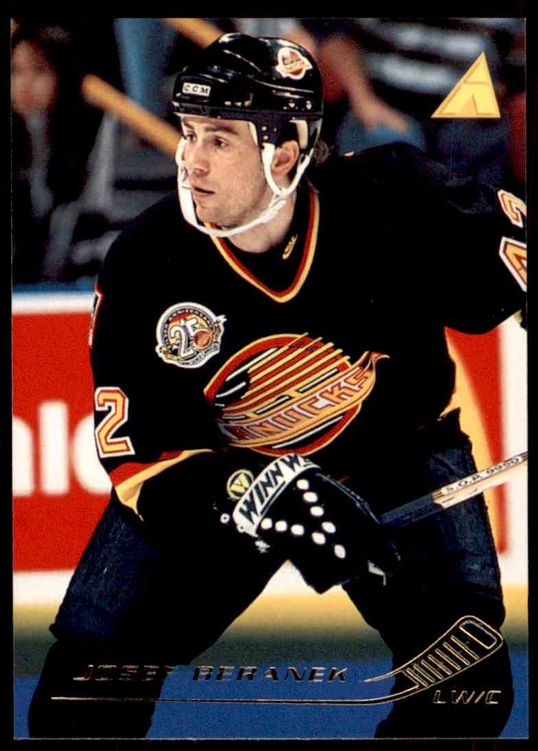 1995-96 Pinnacle Hockey NHL Josef Beranek #140