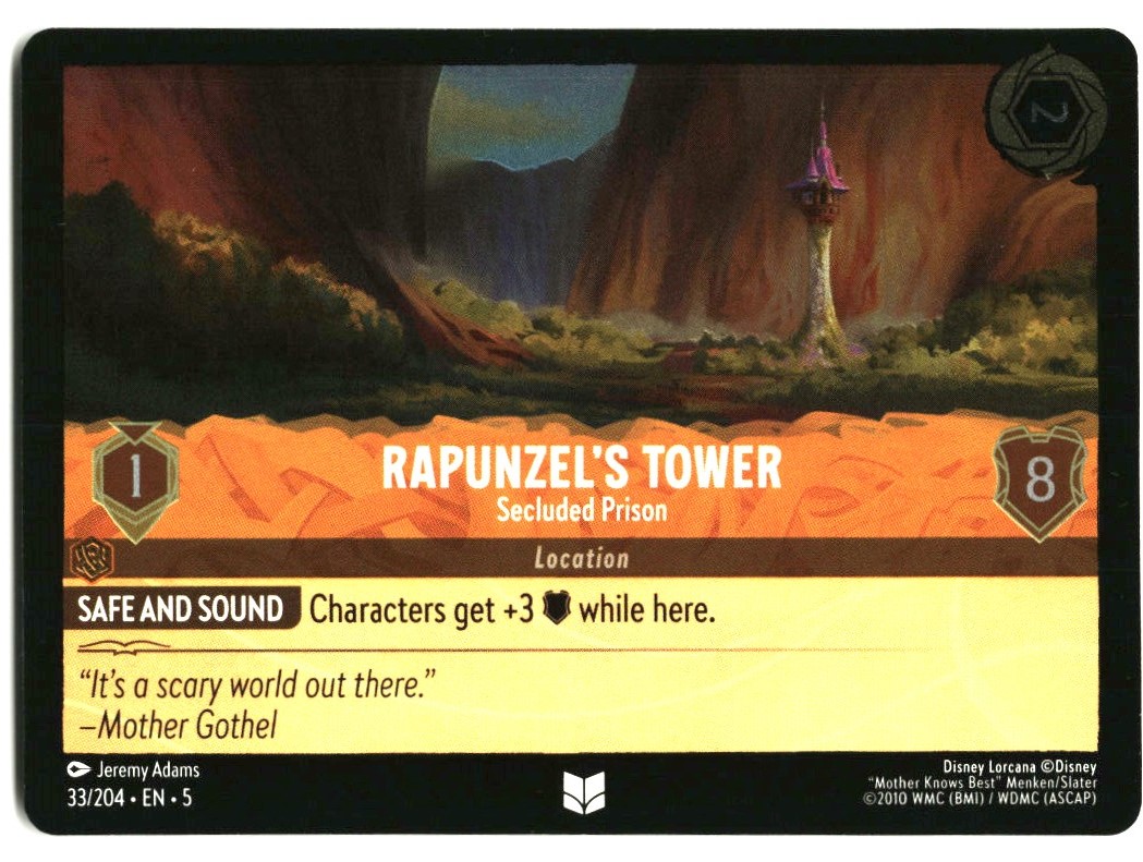 【takatins】ロルカナ　モーフ Disney Lorcana Lantern Foil 33/204 Rare The First Chapter