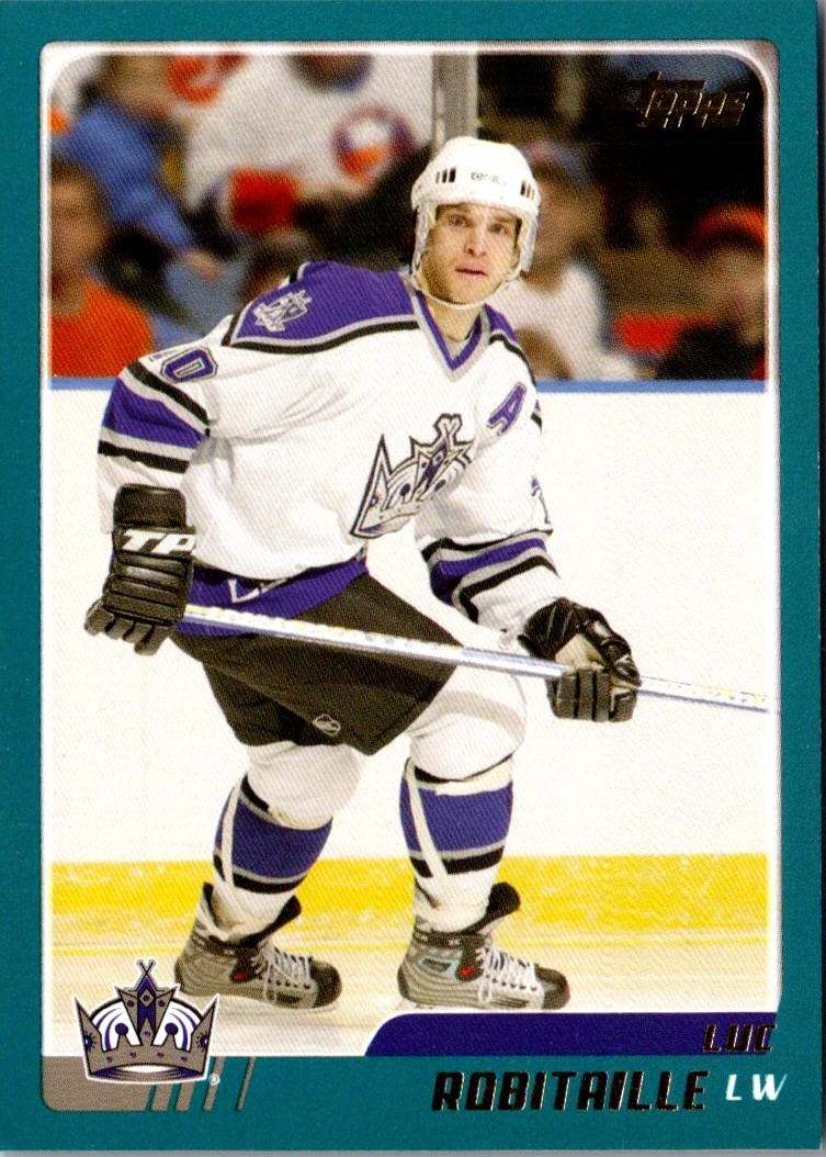 2003-04 Topps Traded & Rookies Luc Robitaille #TT17