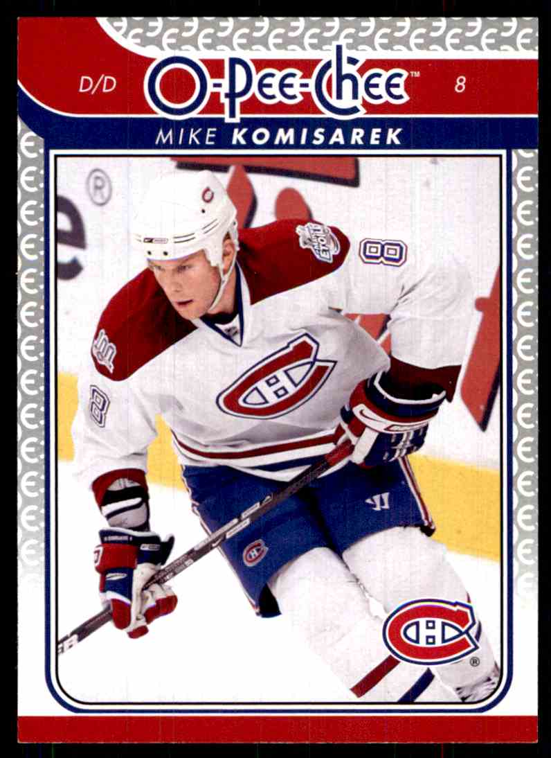 2009-10 O-Pee-Chee Mike Komisarek #433