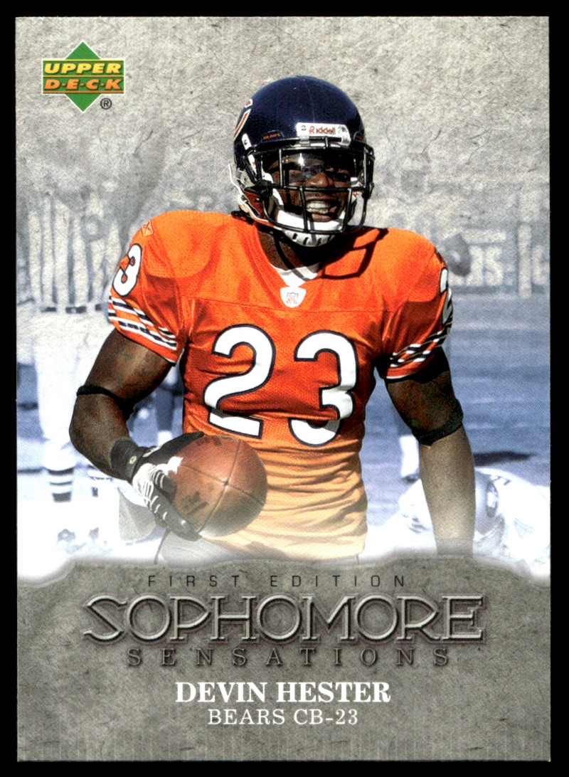 2007 Upper Deck First Edition Sophomore Sensations Devin Hester