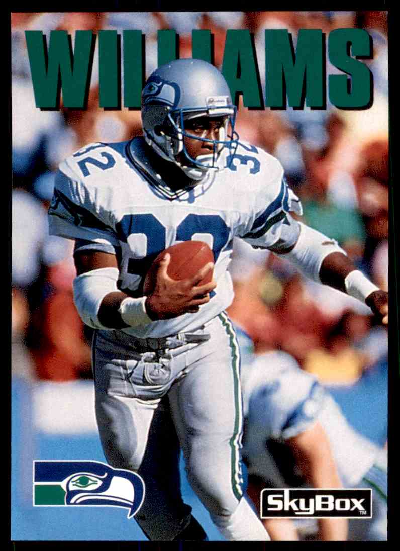 1992 Skybox NFL John L. Williams #68