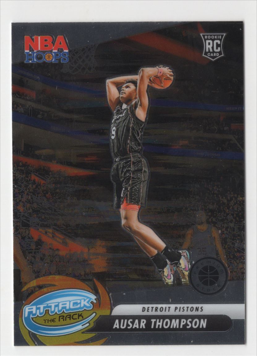 その他 Ausar Thompson Hoops Rookie Card  auto Ausar Thompson 2023 Hoops #RI-ASR Rookie Ink Price Guide