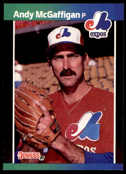 1989 Donruss Andy McGaffigan #338