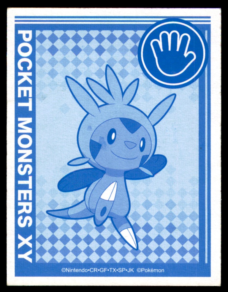 2014 Pokemon XY Karuta Playing Cards Chespin Japanese | eBay