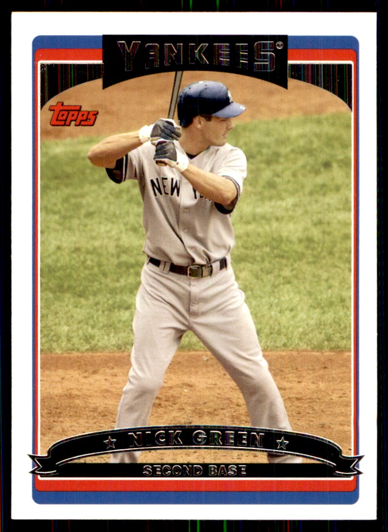 2006 Topps Updates & Highlights Nick Green New York Yankees #UH27
