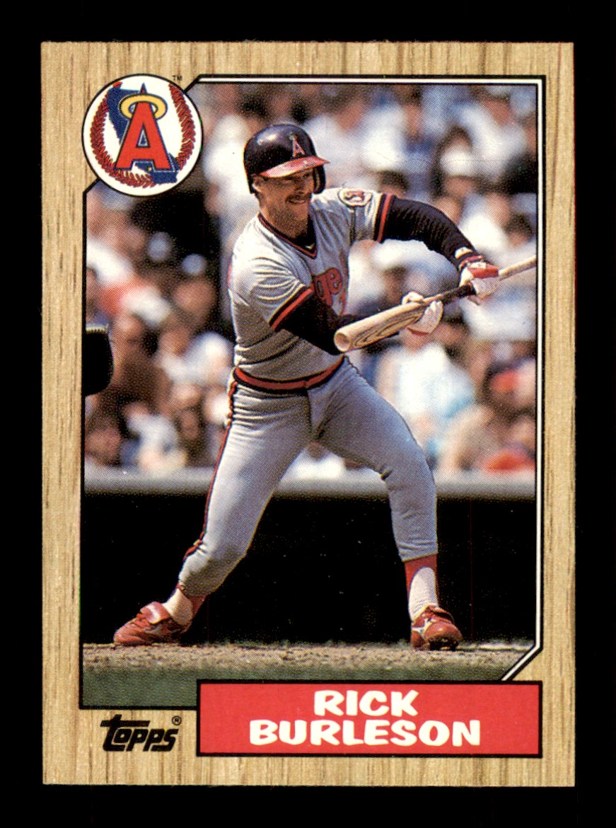 Topps Baseball 1987 #401-600 - TÚ ELIGES - Completa tu conjunto - Imagen 180 de 201