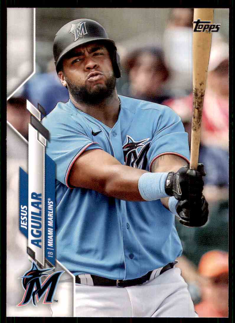 2020 Topps Update Series Jesus Aguilar #u-71 