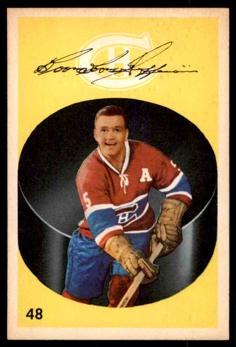 1962-63 PARKHURST BERNARD BOOM BOOM GEOFFRION MONTREAL CANADIENS #48 | eBay